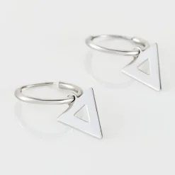 Histoire d'Or Creoles Elvyn Argent Blanc Discount