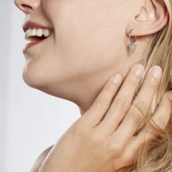 Histoire d'Or Creoles Elvyn Argent Blanc Discount