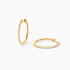 Histoire d'Or Creoles Or Jaune Aryanna Diamants or jaune diamant Discount