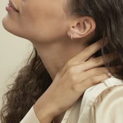 Histoire d'Or Creoles Or Jaune Aryanna Diamants or jaune diamant Clearance