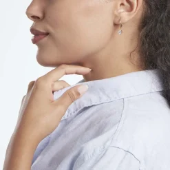 Histoire d'Or Creoles Or Jaune Lowan Oxydes De Zirconium Sale