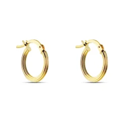 Histoire d'Or Creoles Or Jaune Miempie Best