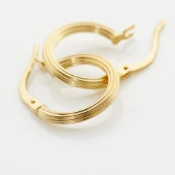 Histoire d'Or Creoles Or Jaune Miempie Best