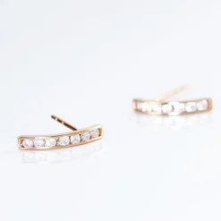 Histoire d'Or Creoles Or Rose Jacoba Oxydes Best