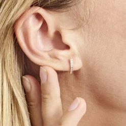 Histoire d'Or Creoles Or Rose Jacoba Oxydes Best