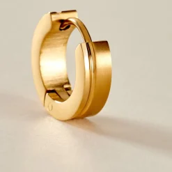 Histoire d'Or Créole Unitaire Acier Jaune Jair Clearance