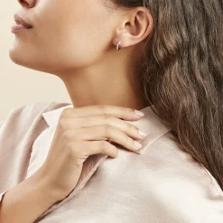 Histoire d'Or Créole Unitaire Agavie or blanc Discount