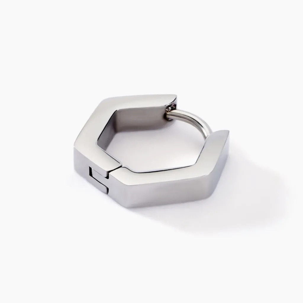 Histoire d'Or Créole Unitaire Albany acier blanc New