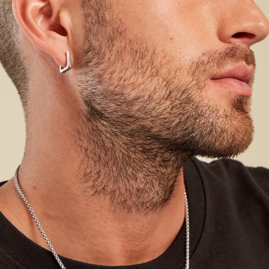 Histoire d'Or Créole Unitaire Amalfi acier blanc Discount