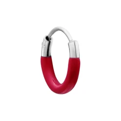 Histoire d'Or Créole Unitaire Argent Blanc Samba Clearance