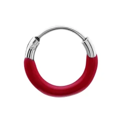 Histoire d'Or Créole Unitaire Argent Blanc Samba Clearance