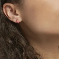 Histoire d'Or Créole Unitaire Argent Blanc Samba Clearance