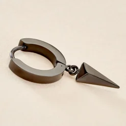 Histoire d'Or Créole Unitaire Argyris Acier Noir Online