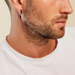 Histoire d'Or Créole Unitaire Argyris Acier Noir Online