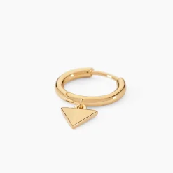 Histoire d'Or Créole Unitaire Basilio Plaqué Or Doré Best