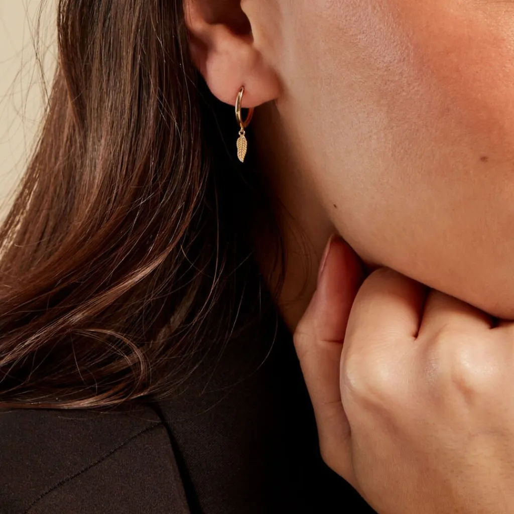 Histoire d'Or Créole Unitaire Caitrìona Or Jaune Clearance