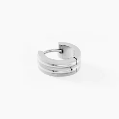 Histoire d'Or Créole Unitaire Elgin Acier Blanc New