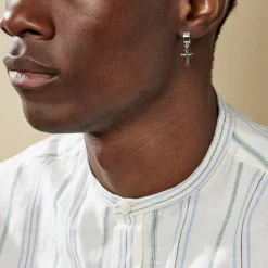 Histoire d'Or Créole Unitaire Elias Argent Blanc Sale