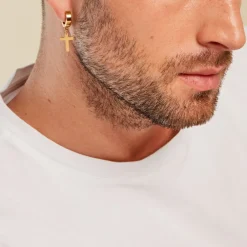 Histoire d'Or Créole Unitaire Feodor Acier Jaune acier dore New