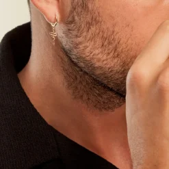 Histoire d'Or Créole Unitaire Galea Or Jaune New