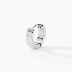 Histoire d'Or Créole Unitaire Helgo Acier Blanc Best