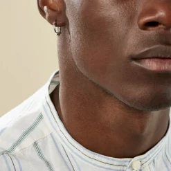 Histoire d'Or Créole Unitaire Ian Argent Blanc Outlet