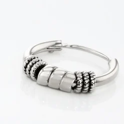 Histoire d'Or Créole Unitaire Ian Argent Blanc Clearance