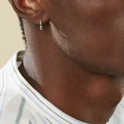 Histoire d'Or Créole Unitaire Ian Argent Blanc Clearance