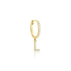 Histoire d'Or Créole Unitaire Léria Or Jaune Oxydes De Zirconium Online