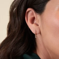 Histoire d'Or Créole Unitaire Léria Or Jaune Oxydes De Zirconium Online