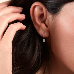 Histoire d'Or Créole Unitaire Léria Or Jaune Oxydes De Zirconium Best