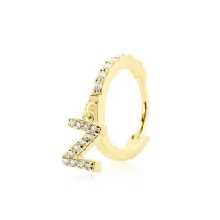 Histoire d'Or Créole Unitaire Léria Or Jaune Oxydes De Zirconium Discount