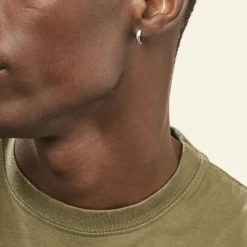 Histoire d'Or Créole Unitaire Markus Plaqué Or Jaune Discount