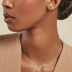 Histoire d'Or Créole Unitaire Onora or jaune rubis New