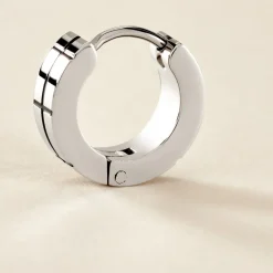 Histoire d'Or Créole Unitaire Oran Acier Blanc Discount