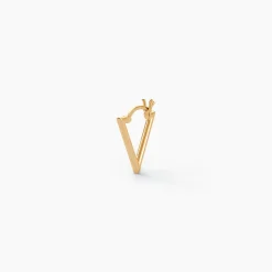 Histoire d'Or Créole Unitaire Tucker Or Jaune Sale