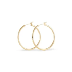 Histoire d'Or Créoles Ada Lisse Plaque Or Jaune Best