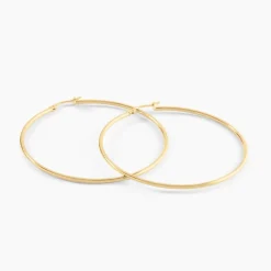 Histoire d'Or Créoles Agapanthe Or Jaune Clearance