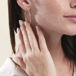 Histoire d'Or Créoles Agapanthe Or Jaune Clearance