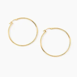 Histoire d'Or Créoles Agapanthe Or Jaune New