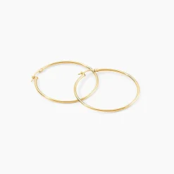 Histoire d'Or Créoles Agapanthe Or Jaune New