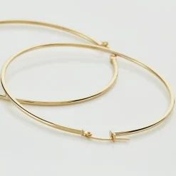 Histoire d'Or Créoles Agapanthe Or Jaune New