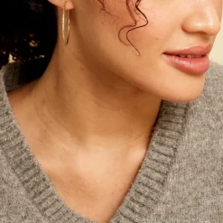 Histoire d'Or Créoles Aglavie Flexibles Or Jaune New