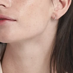 Histoire d'Or Créoles Aika Argent Blanc Online