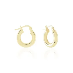 Histoire d'Or Créoles Ajania Or Jaune