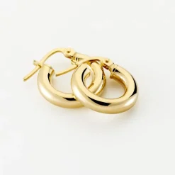 Histoire d'Or Créoles Ajania Or Jaune