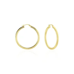 Histoire d'Or Créoles Ajania Or Jaune Online