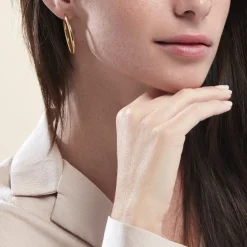 Histoire d'Or Créoles Ajania Or Jaune Online