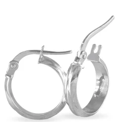 Histoire d'Or Créoles Ananas Or Blanc Sale