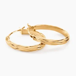 Histoire d'Or Créoles Ananas Or Jaune Discount